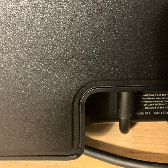 Sonos PBASEUS1BLK PLAYBASE Wireless Soundbar Home Theater and Streaming Music - Picture 5 of 8